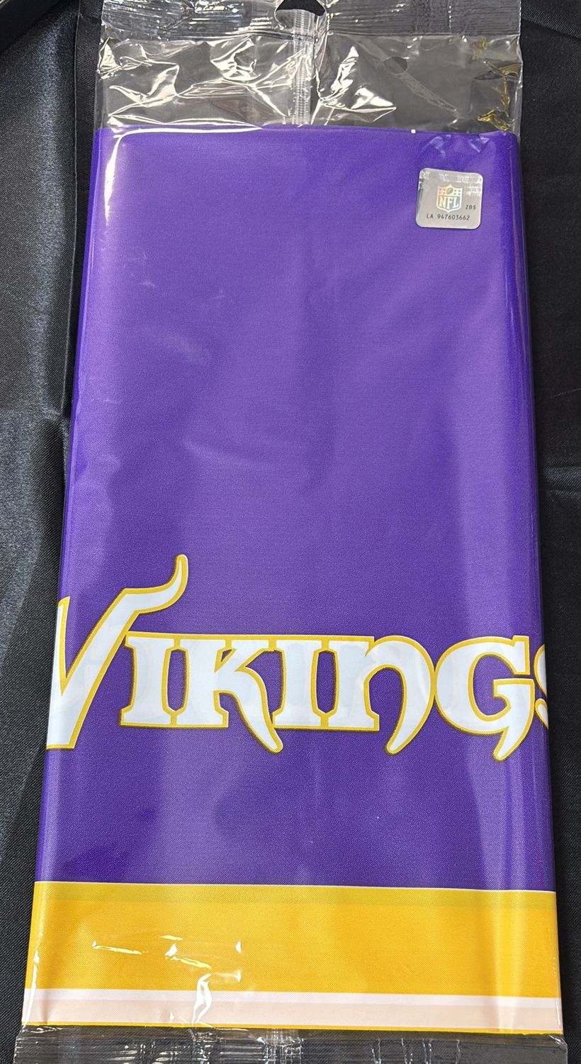 MINNESOTA VIKINGS NFL TABLE COVER