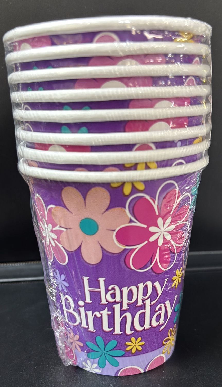 PAPER CUPS BIRTHDAY BLOSSOM
