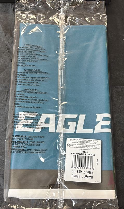 Philadelphia Eagles Nfl Table Cover