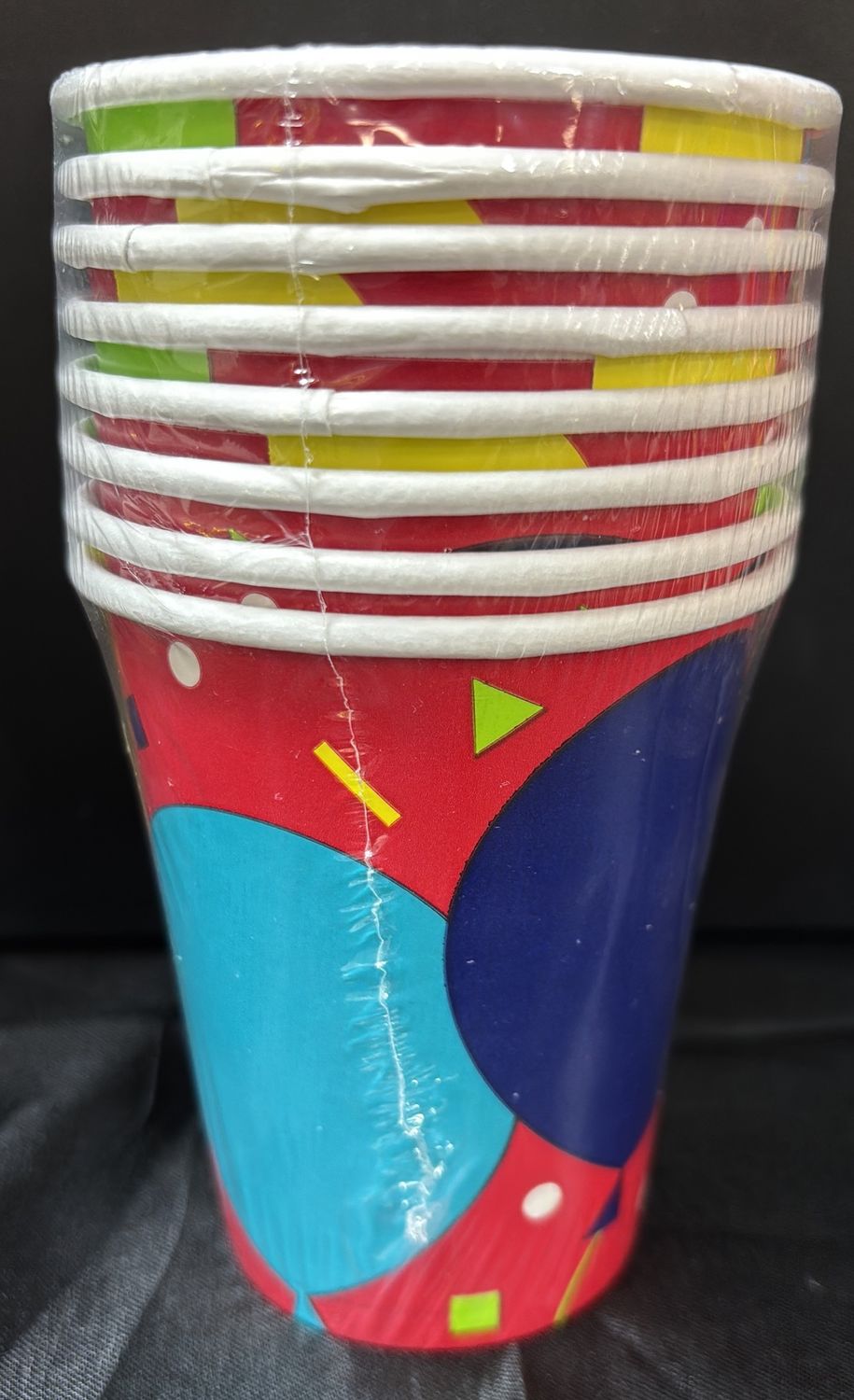 BALLOON PARTY PAPER CUPS