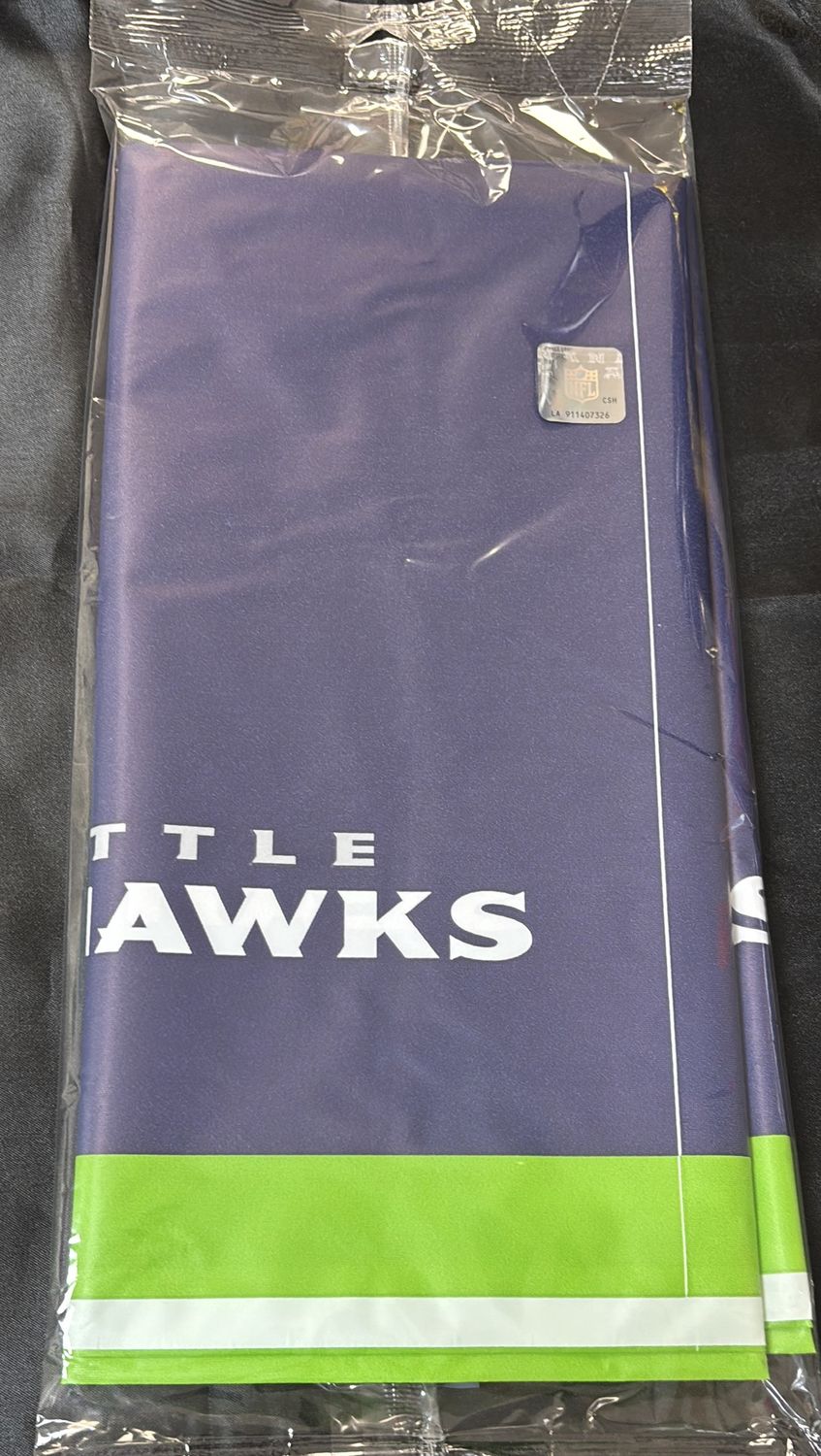 SEATTLE SEAHAWKS NFL TABLE COVER
