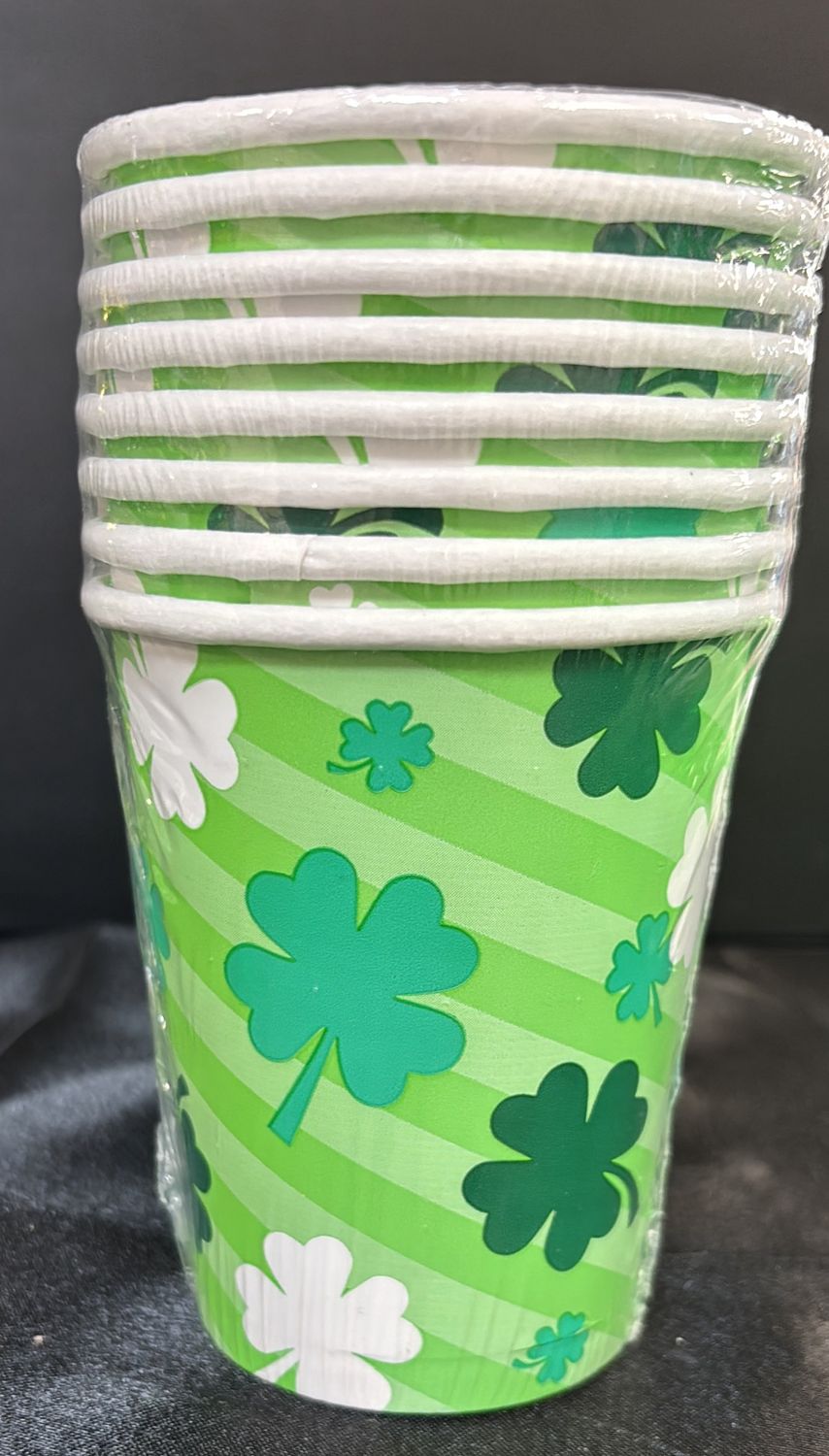 ST. PATRICK'S DAY PAPER CUPS