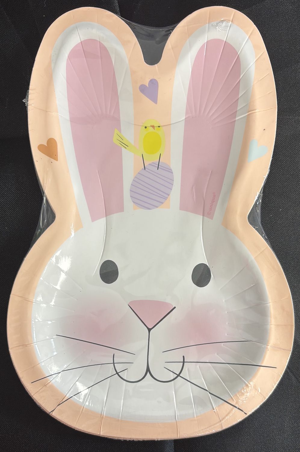 PAPER PLATE EASTER BUNNY