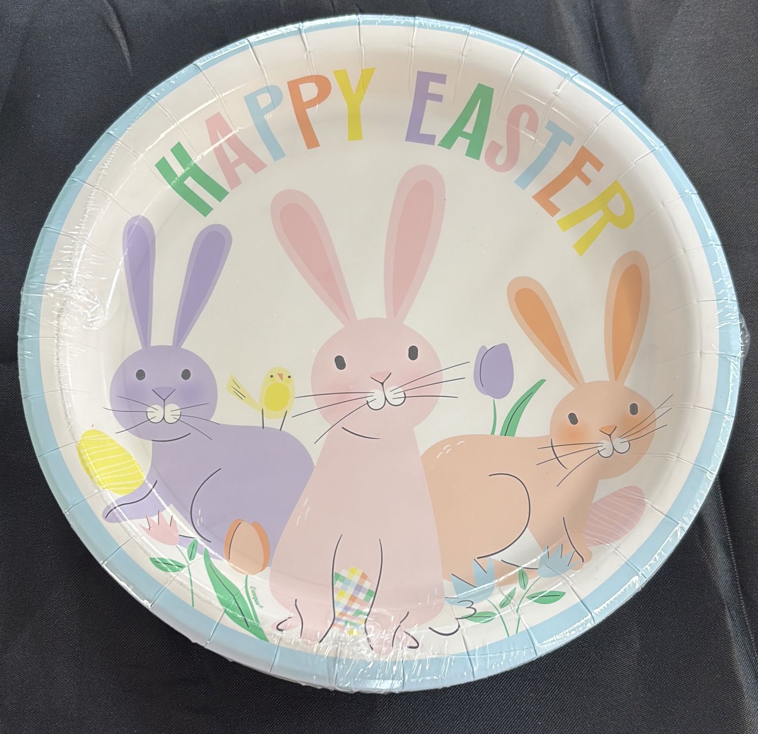 PAPER PLATE LARGE EASTER - 3