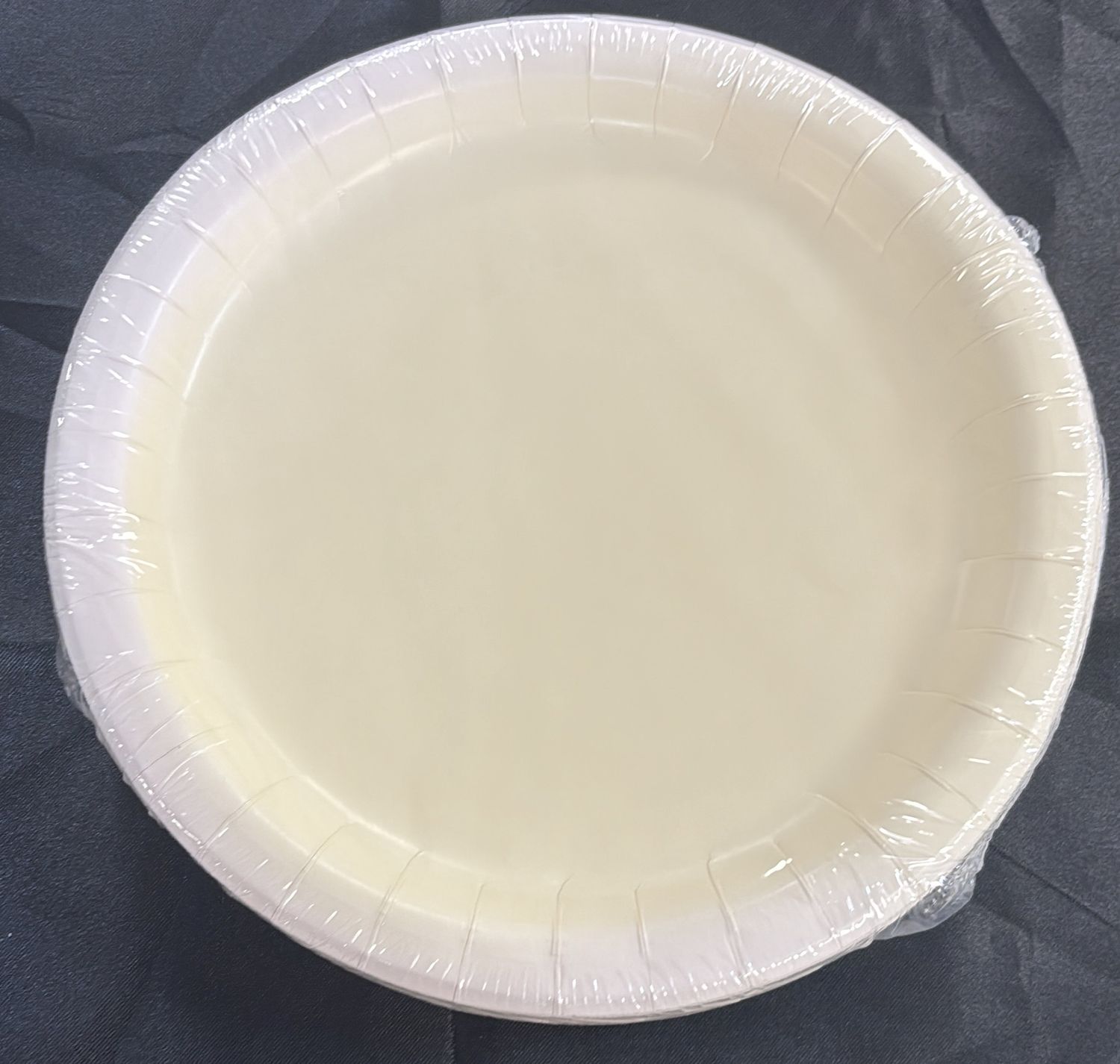 IVORY LARGE PLATE