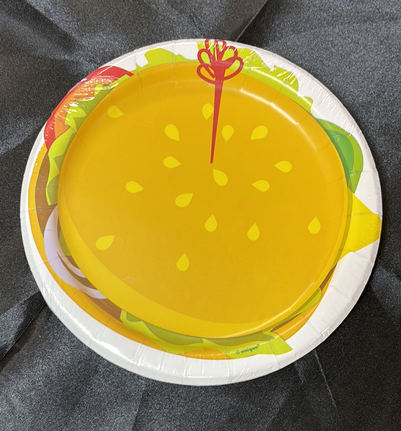 PAPER PLATE SMALL BBQ