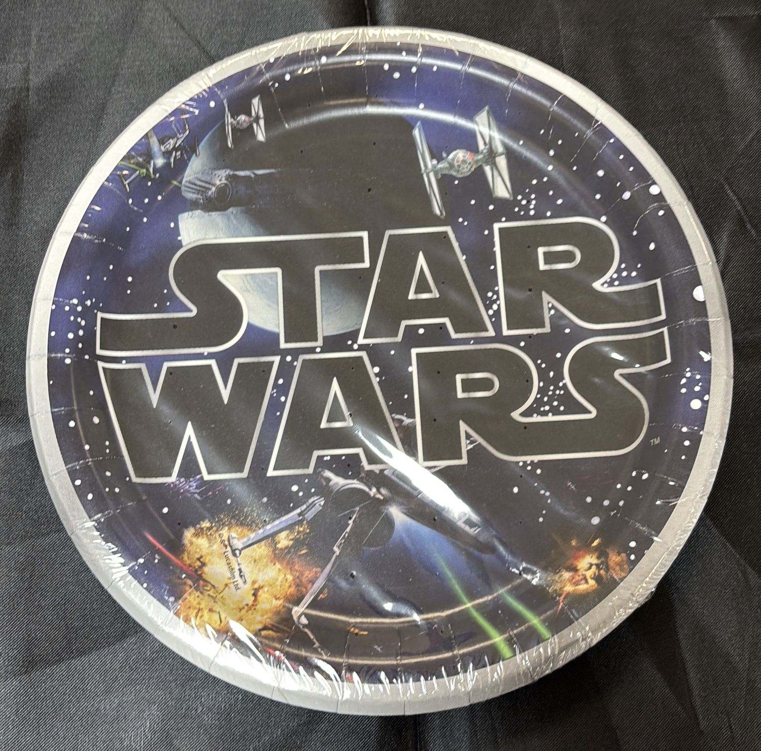 STAR WARS PAPER PLATE LARGE