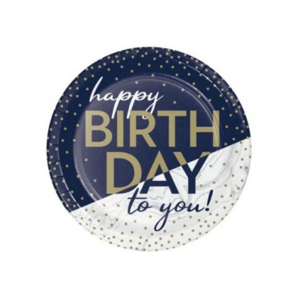 Paper Plate Small Hbd To You