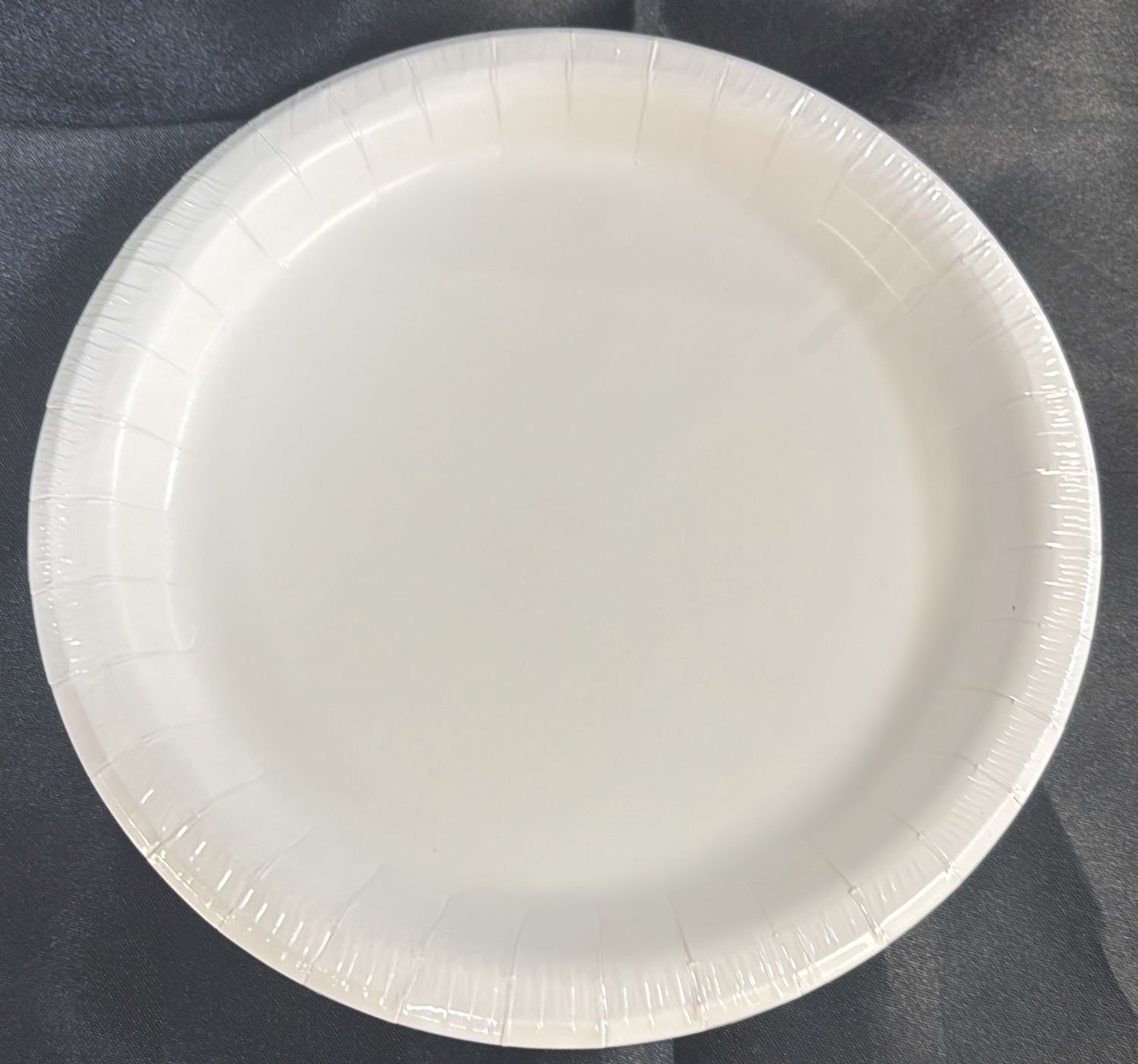 PAPER PLATE SMALL WHITE