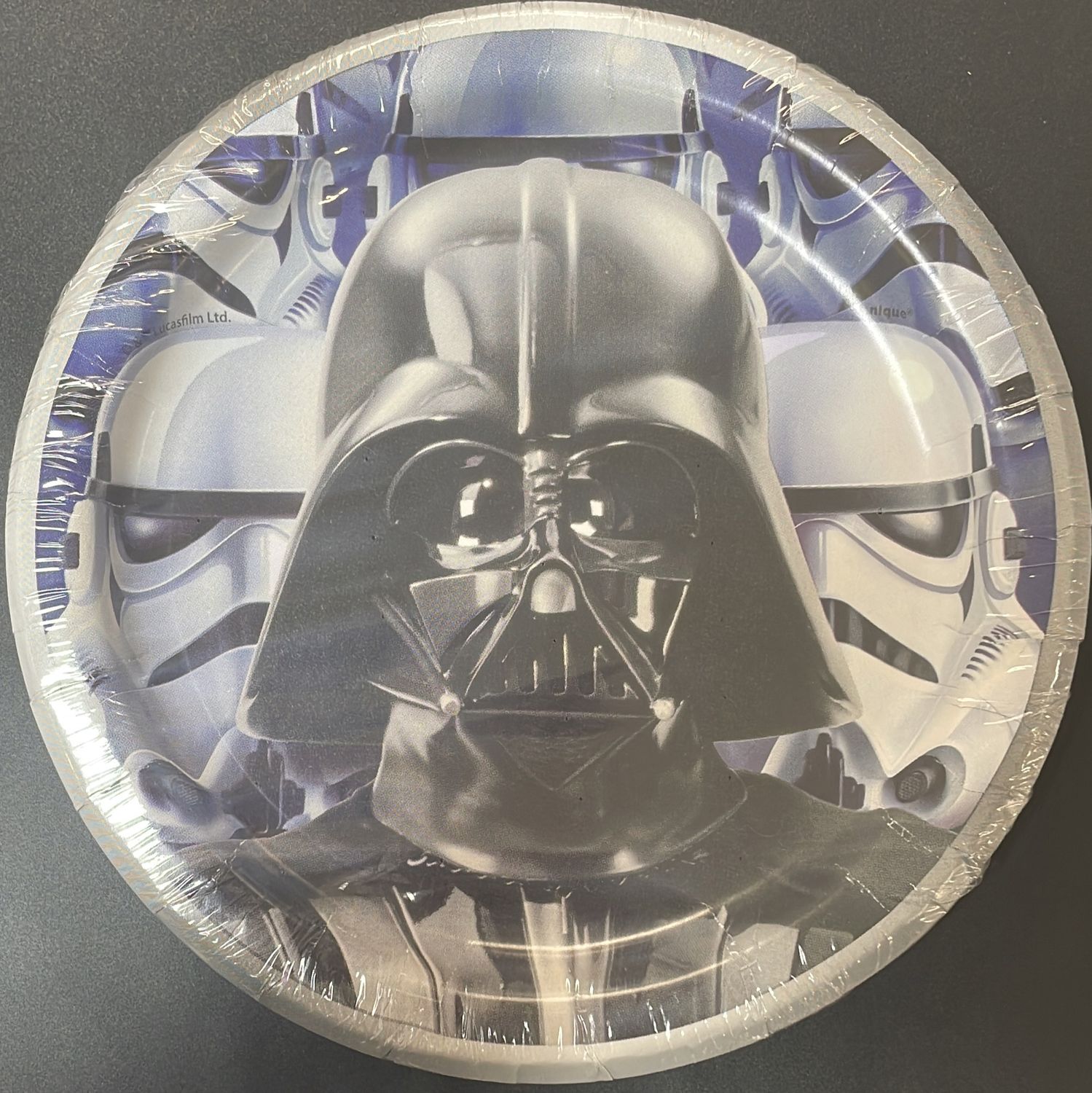 PAPER PLATE SMALL STAR WARS