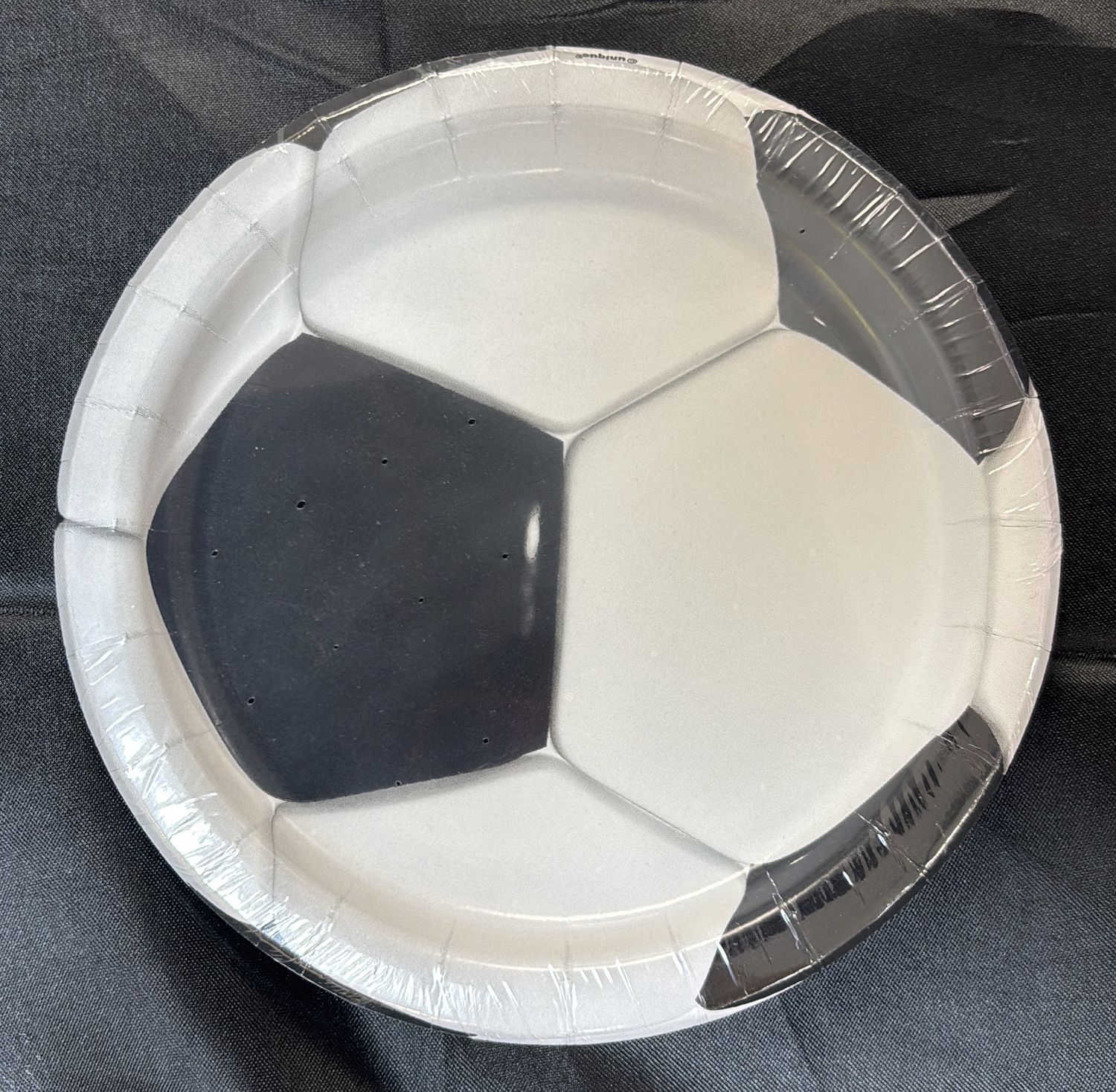 PAPER PLATE SMALL SOCCER