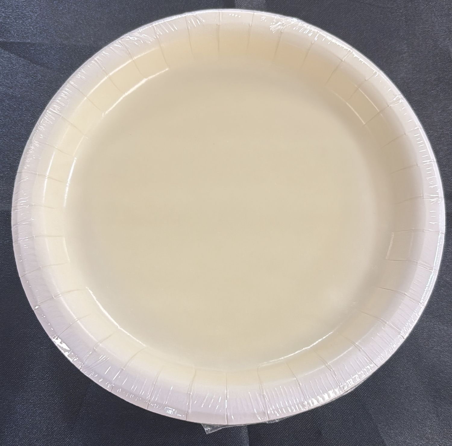 PAPER PLATE SMALL IVORY