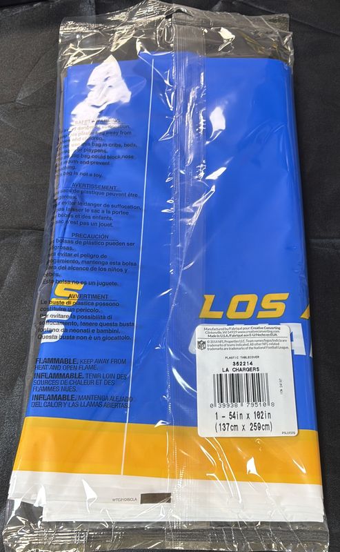 Angeles Chargers Nfl Table Cover