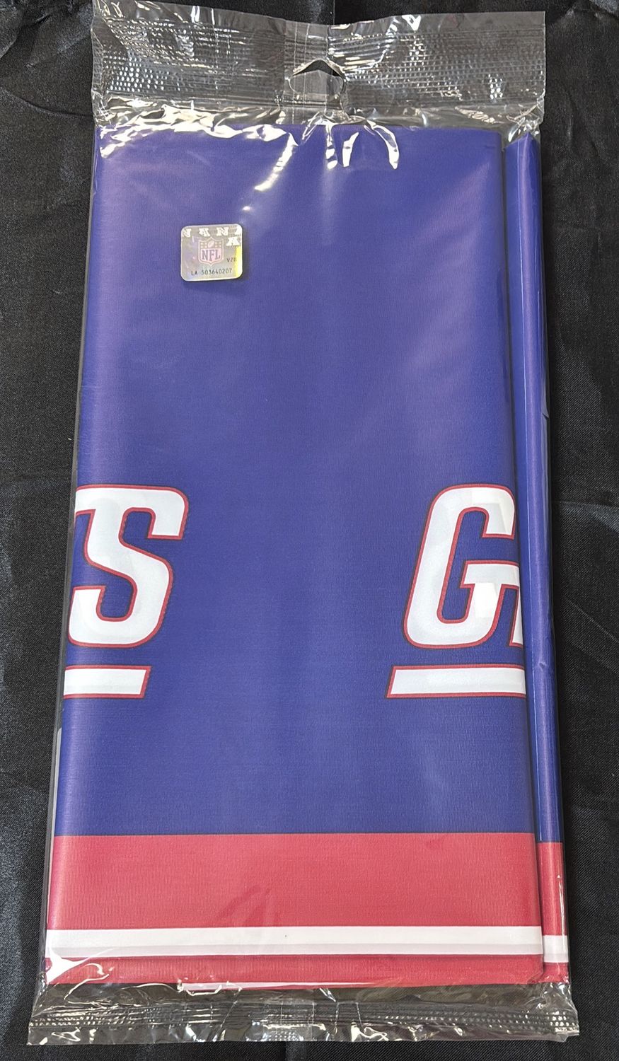 NEW YORK GIANTS NFL TABLE COVER