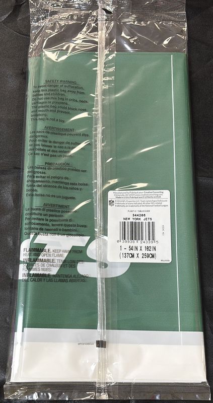 New York Jets Nfl Table Cover