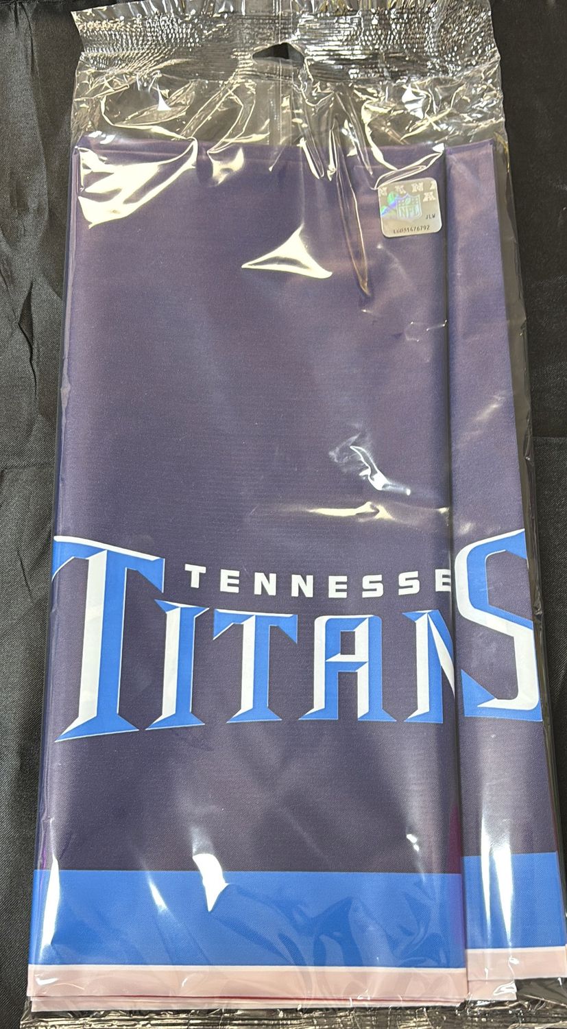 TENNESSEE TITANS NFL TABLE COVER