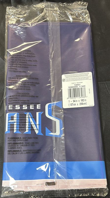 Tennessee Titans Nfl Table Cover