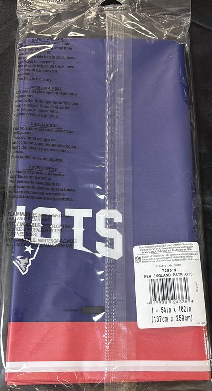 New England Patriots Nfl Table Cover