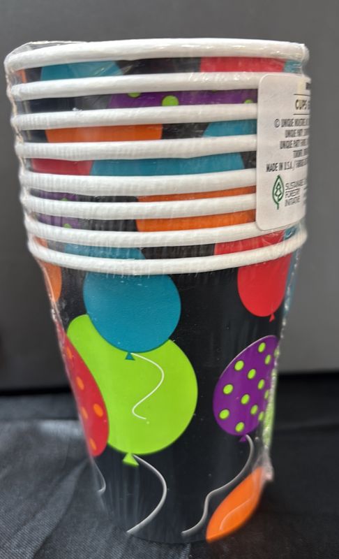 PAPER CUPS BIRTHDAY CHEER