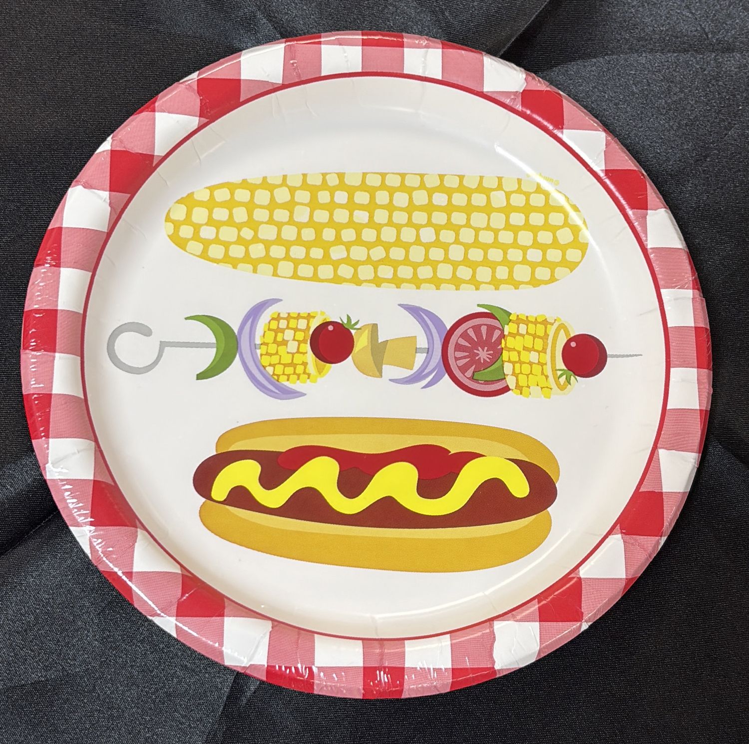 PAPER PLATE LARGE BBQ