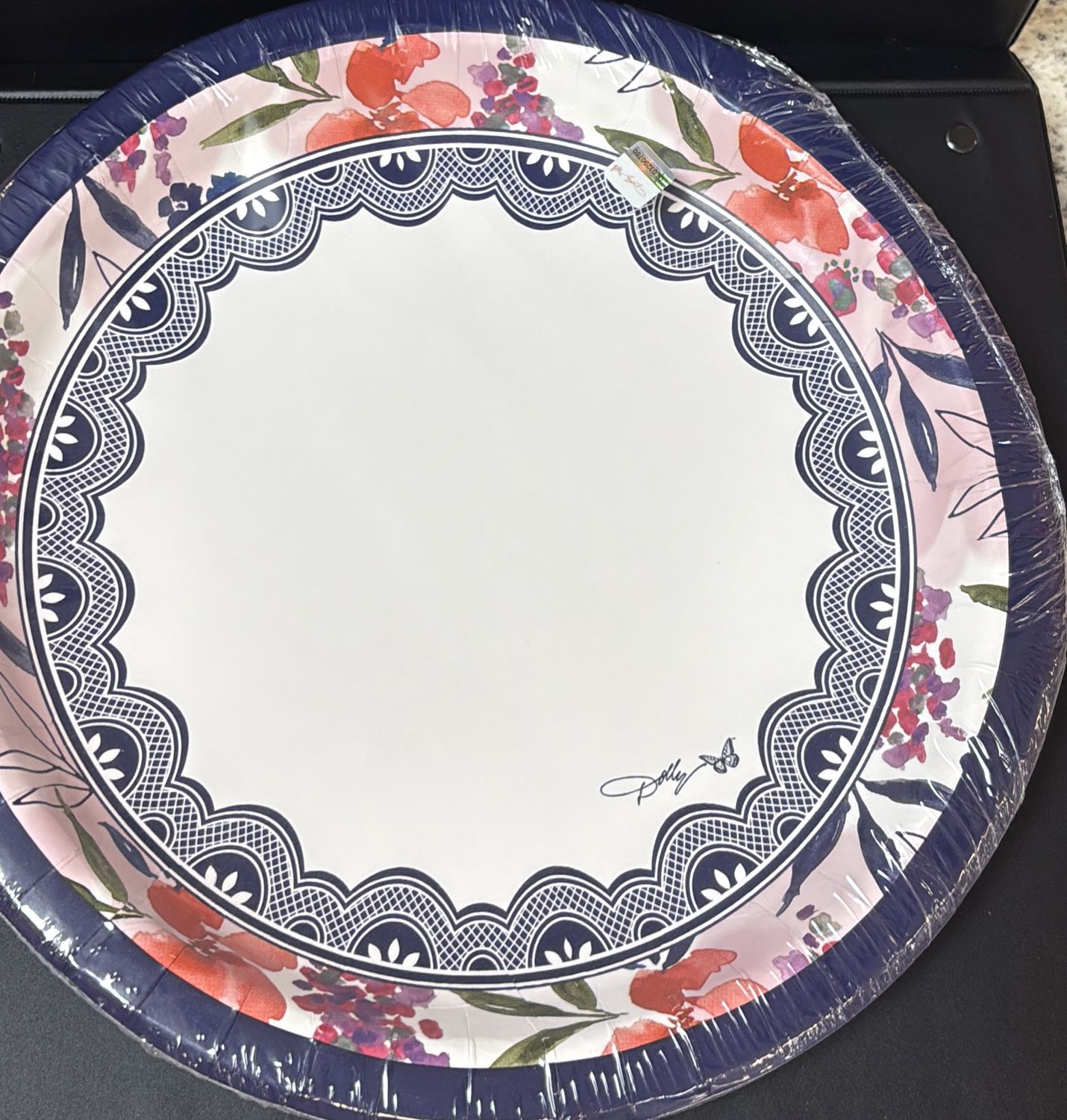 CELEBRATE LARGE PLATE