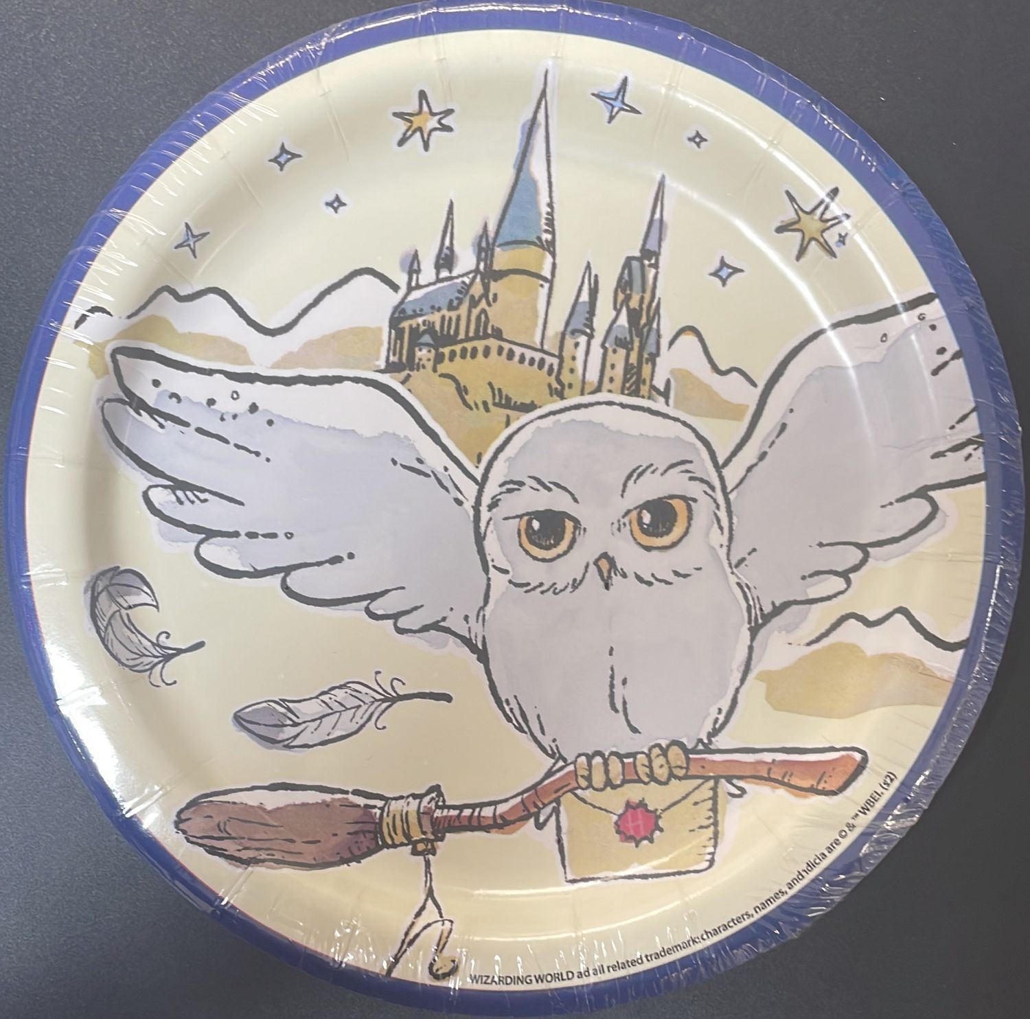 PAPER PLATE SMALL HARRY POTTER