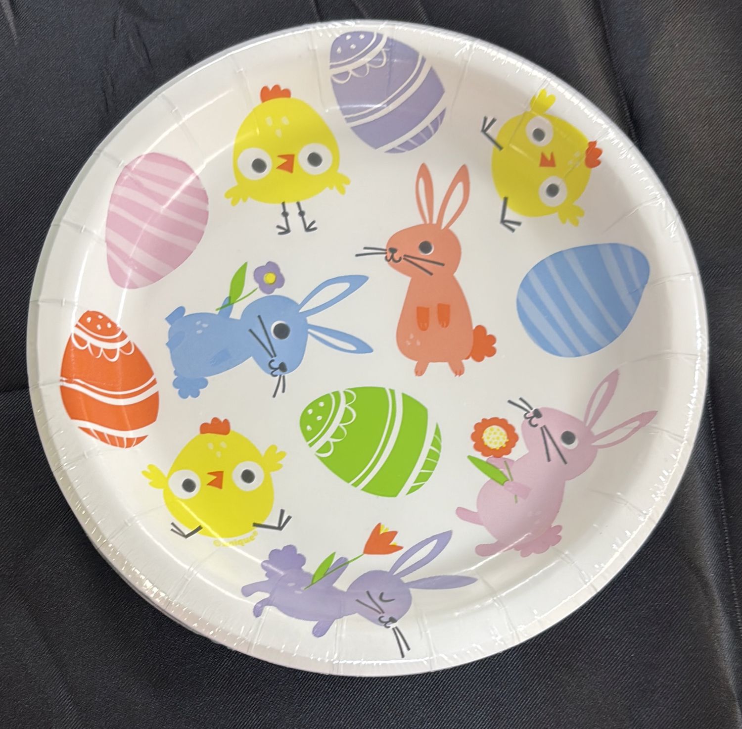 PAPER PLATE SMALL EASTER