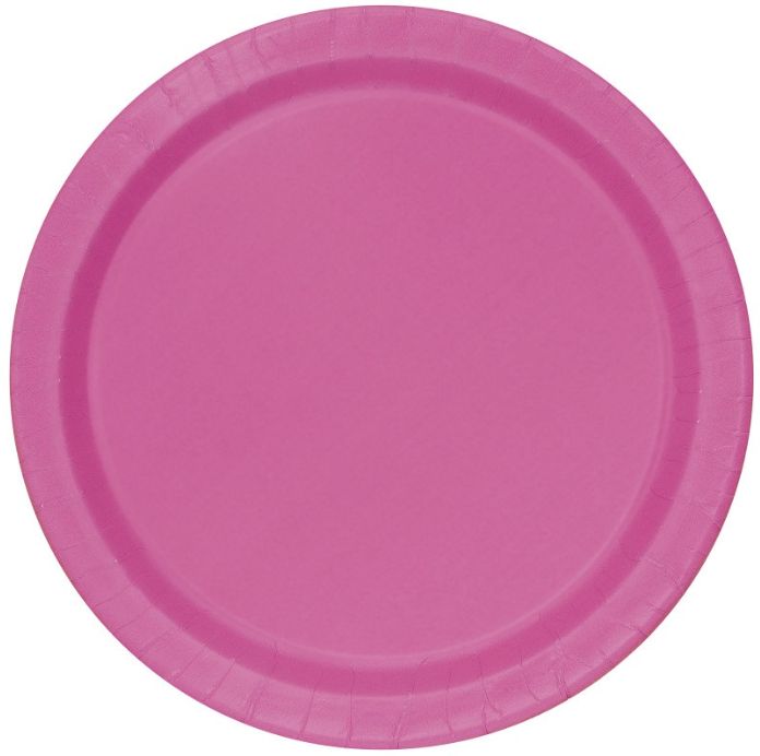 HOT PINK SMALL PLATE