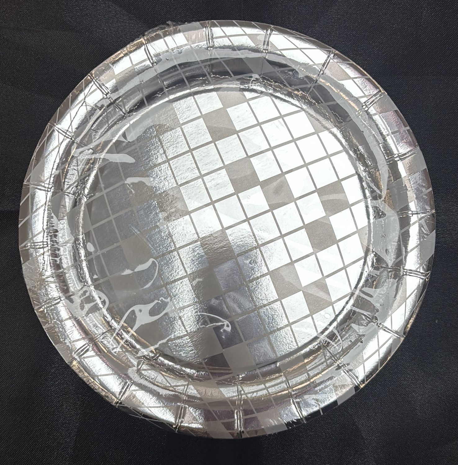 DANCE PARTY PLATE SM