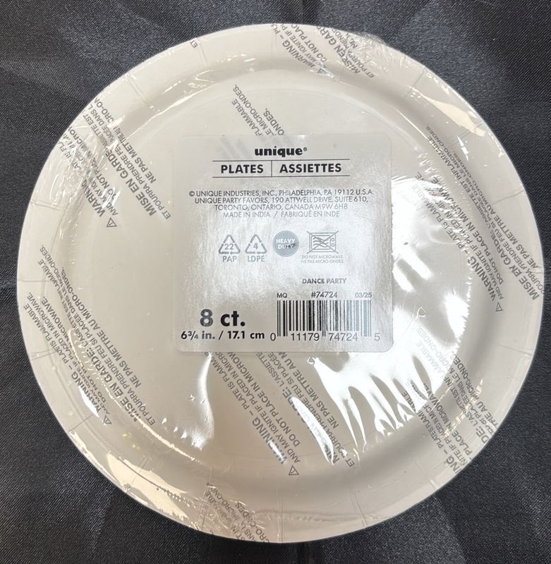Dance Party Plate Sm