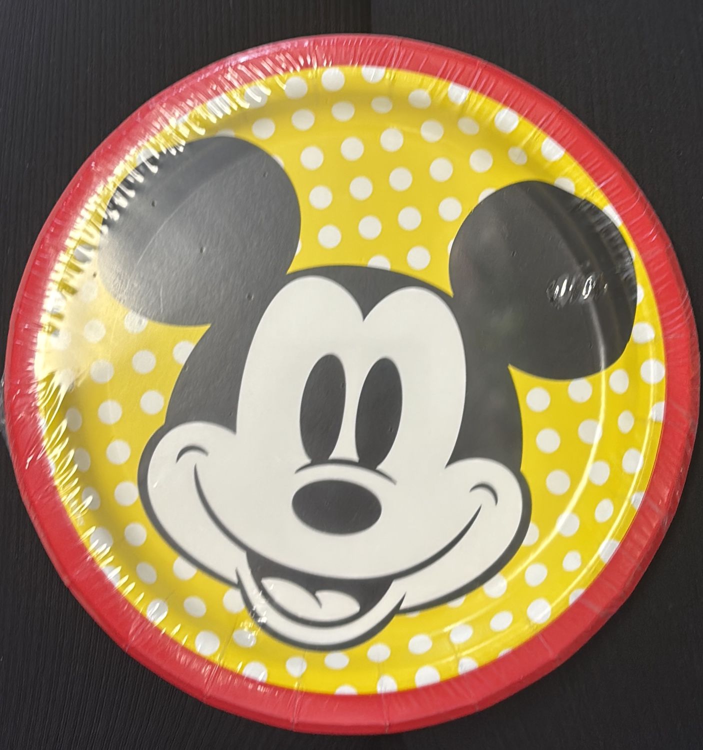MICKEY MOUSE SMALL PLATES