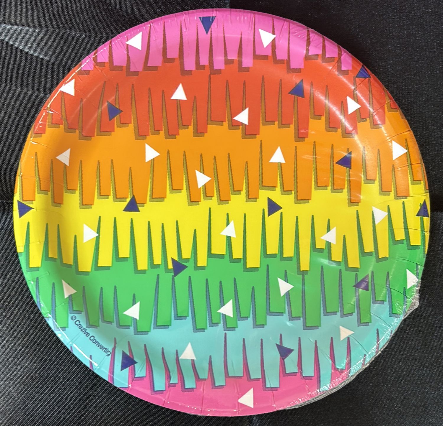 PAPER PLATE SMALL FIESTA FUN