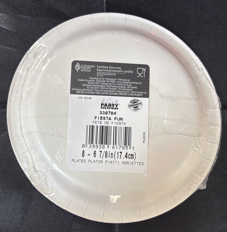 Paper Plate Small Fiesta Fun