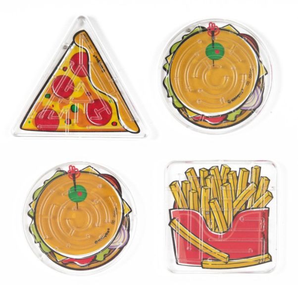 PARTY FAVOR BALL MAZE GAMES 4CT PGK