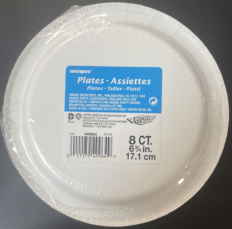 Justice League Plate Small