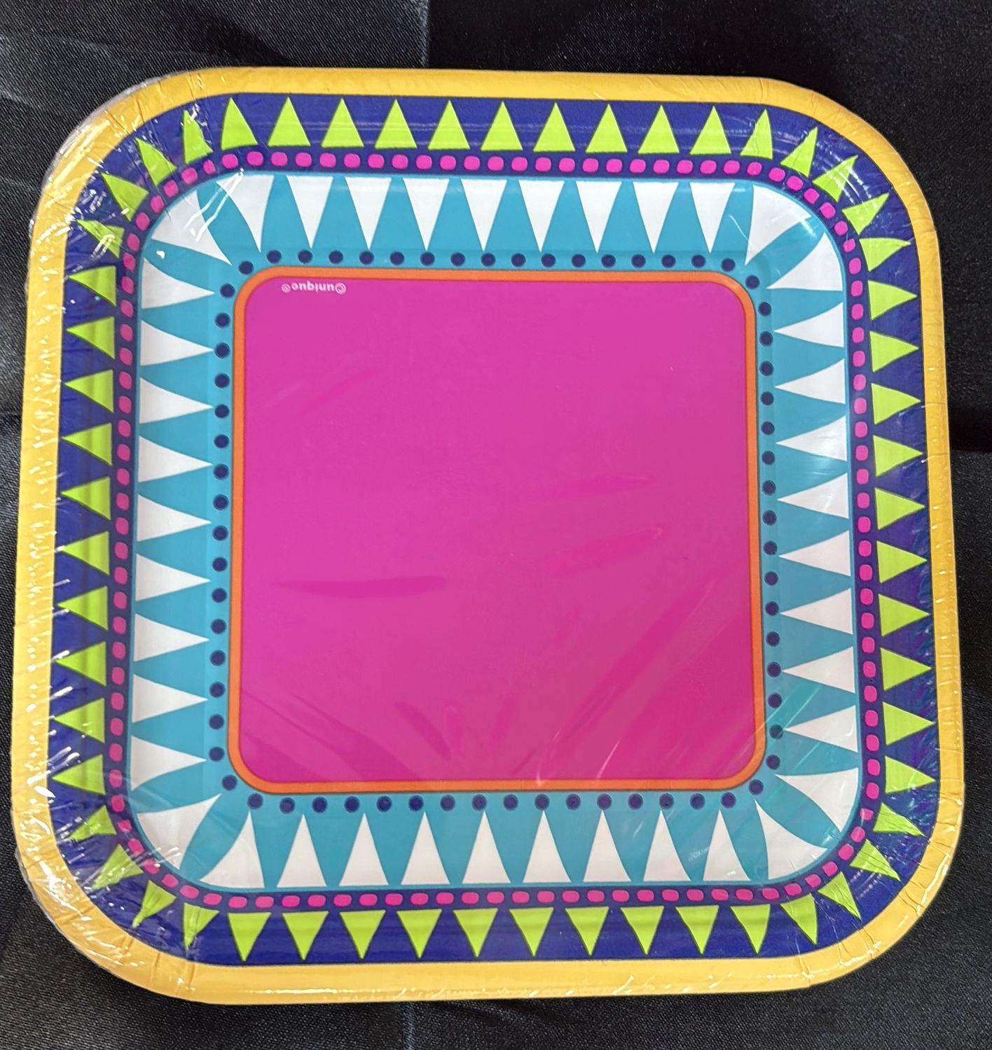 PAPER PLATE SMALL BOHO FIESTA