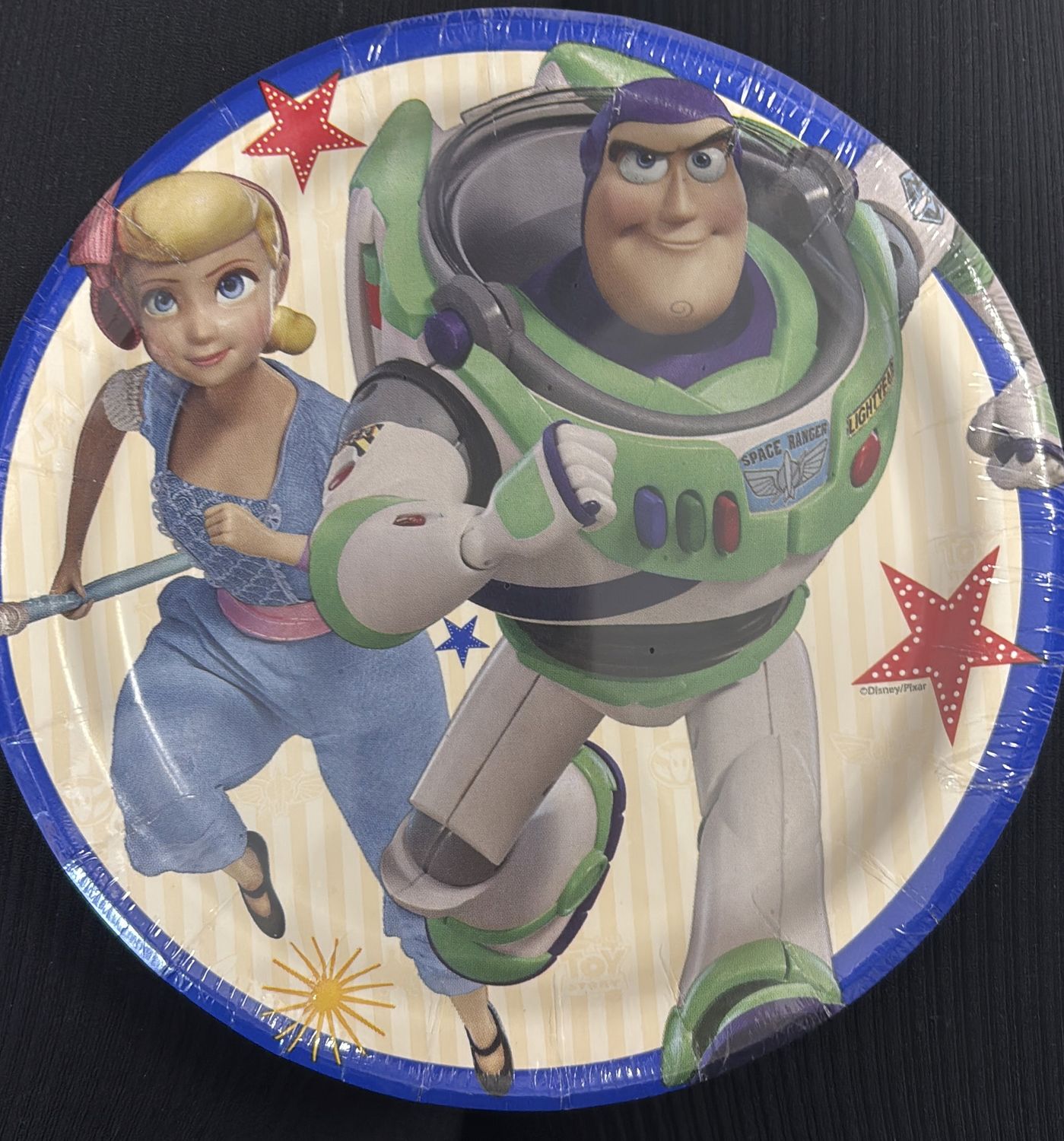 PAPER PLATE SMALL TOY STORY