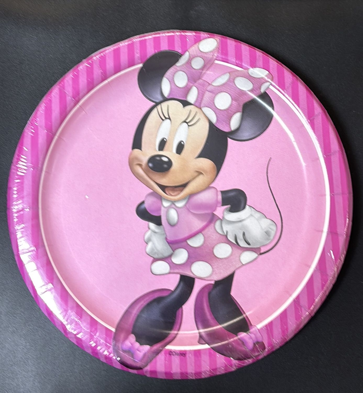 PAPER PLATE SMALL MINNIE MOUSE 2