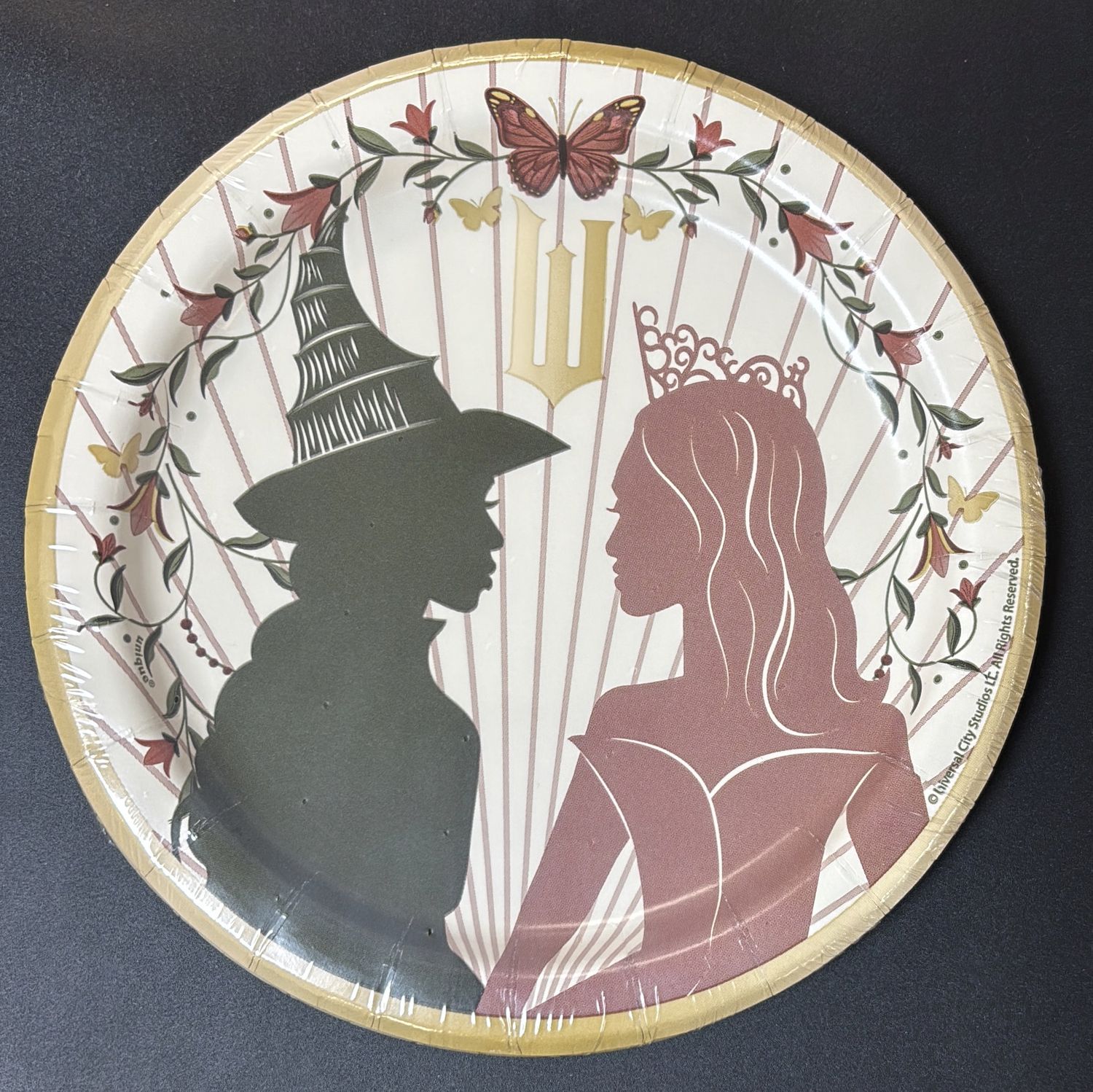 PAPER PLATE SMALL WICKED