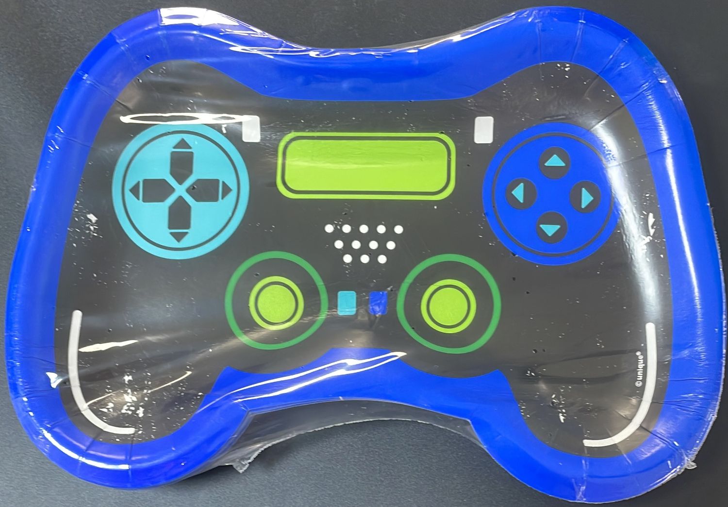 PAPER PLATES GAME CONTROLLER