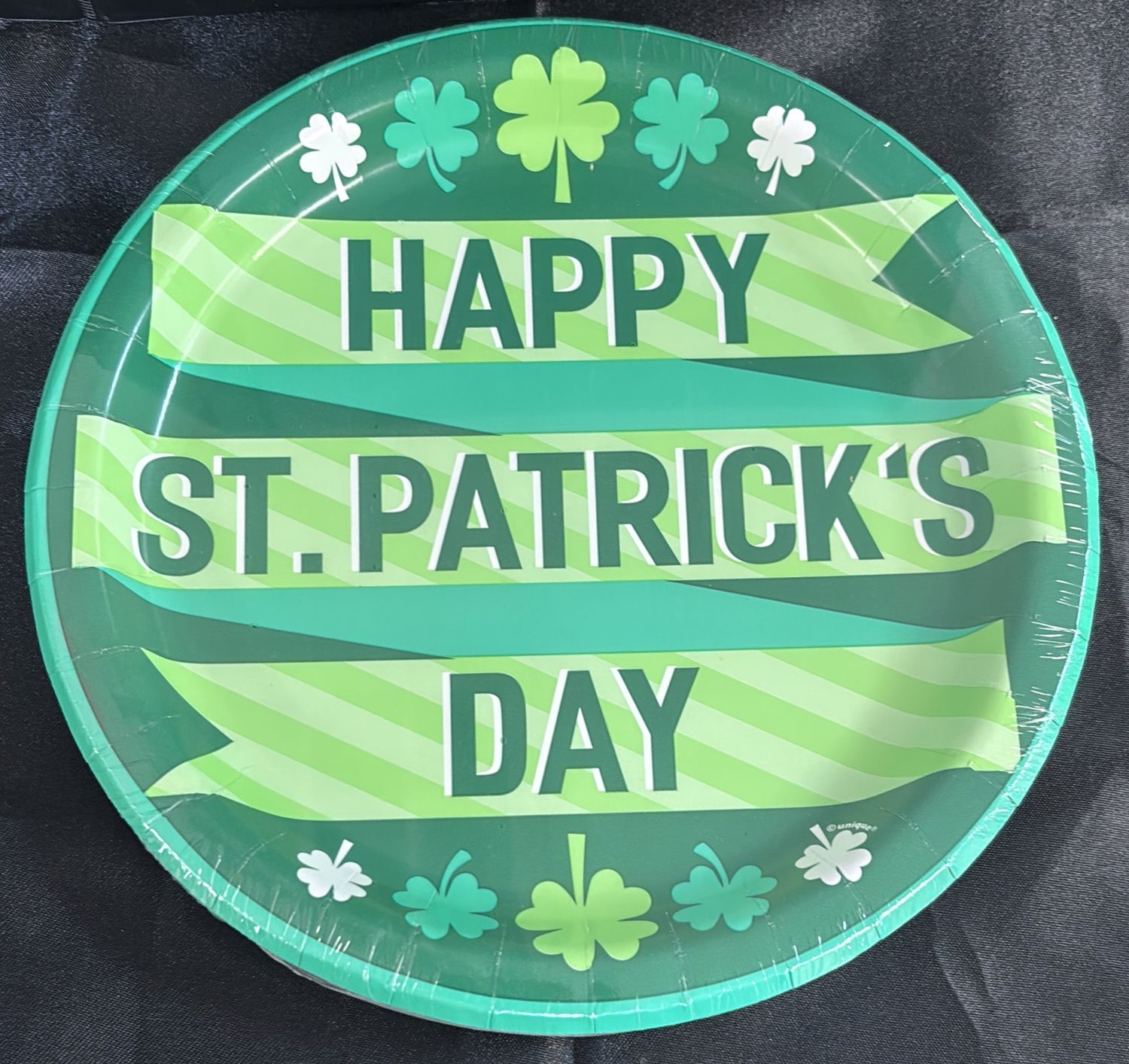 ST. PATRICK'S DAY LARGE PLATE