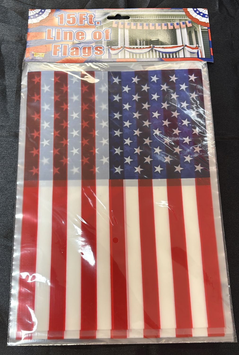 PATRIOTIC FLAG BANNER