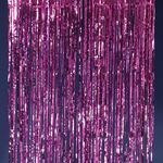 PINK FOIL BACKDROP 40"X10'