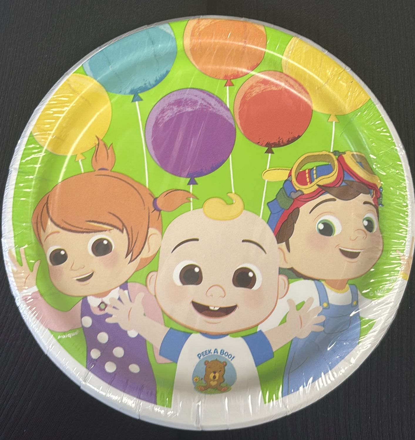 PAPER PLATE SMALL COCOMELON