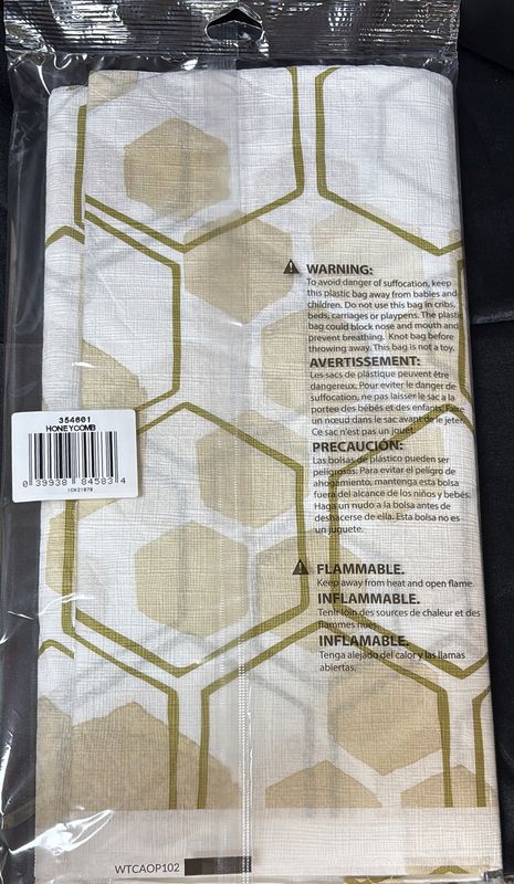 Honeycomb Paper Table Cover