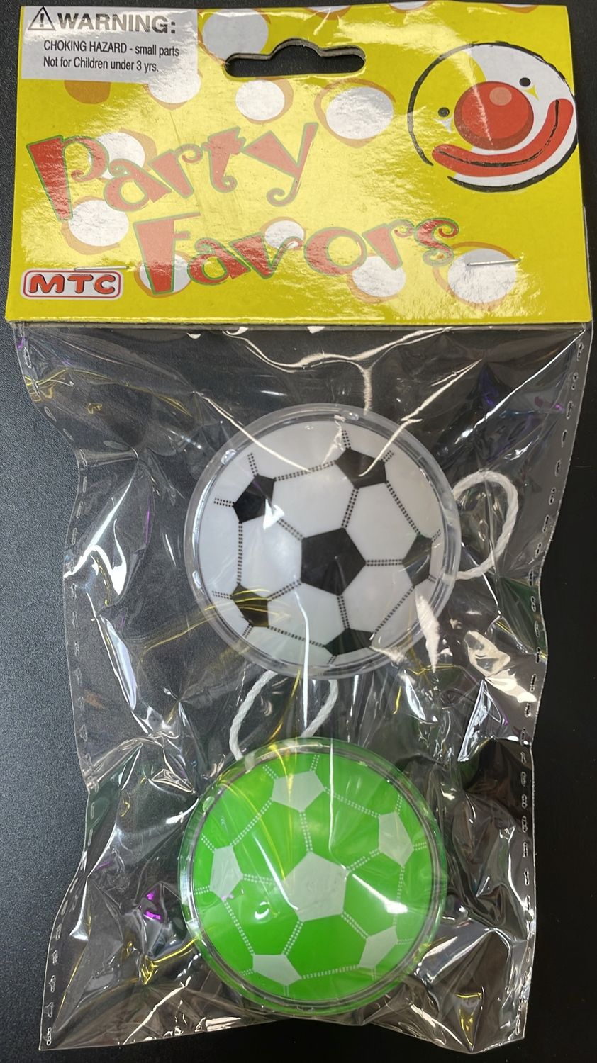PARTY FAVOR SPORTS YOYO