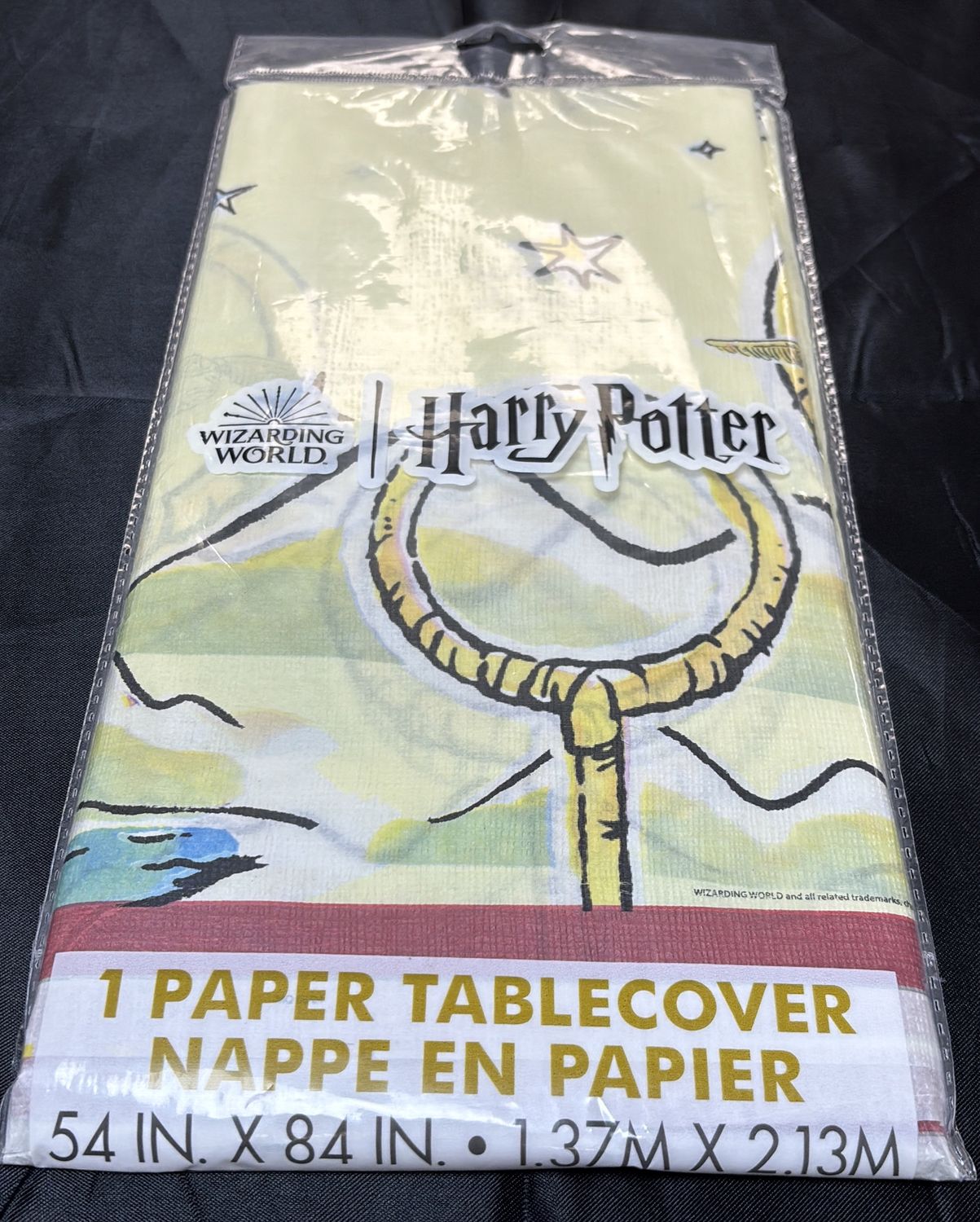 HARRY POTTER PAPER TABLECOVER