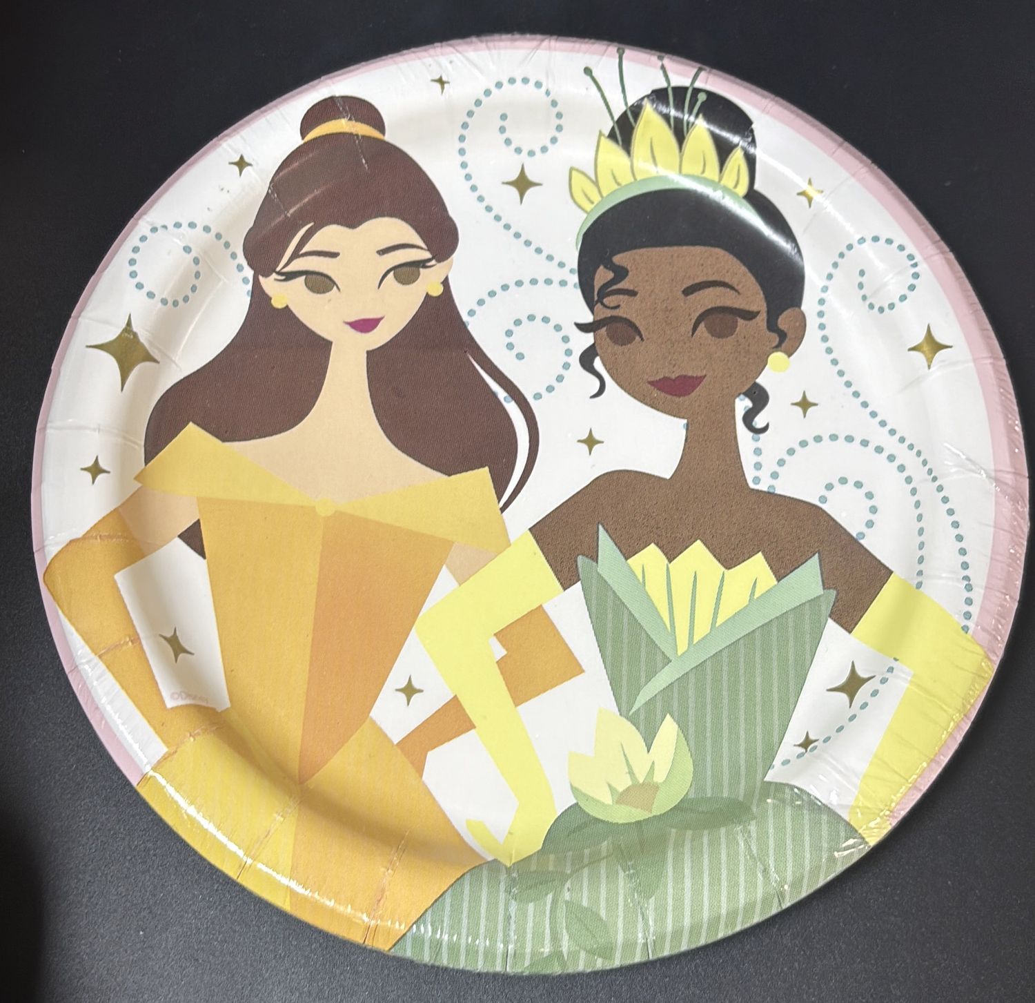PAPER PLATES SMALL DISNEY PRINCESS