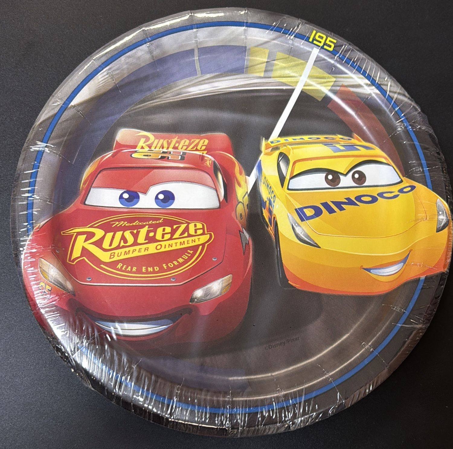 PAPER PLATES SMALL CARS