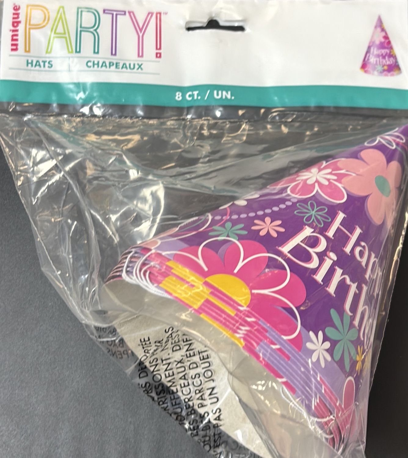 PARTY HATS BIRTHDAY BLOSSOM